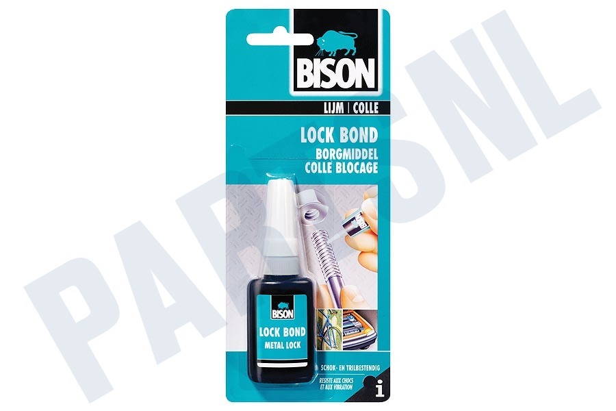 Bison 1490404 Lock Bond borgmiddel