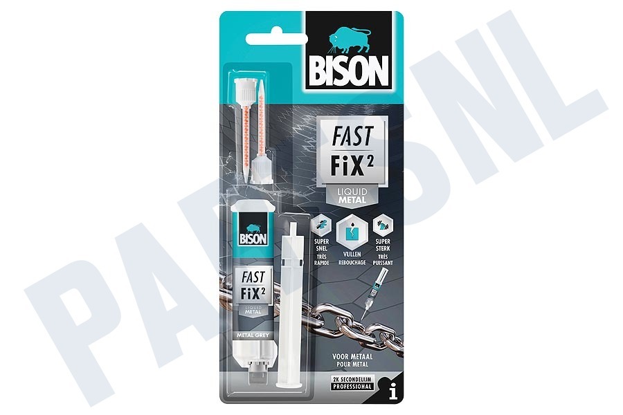 Bison 6313492 Fast Fix Vloeibaar Metaal