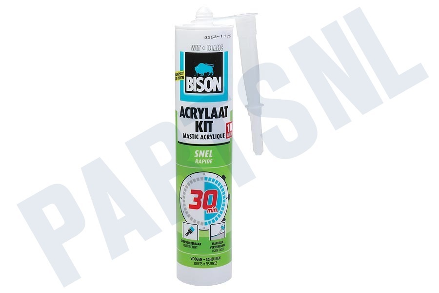 Bison 1491142 Acrylaatkit koker 300 ml wit
