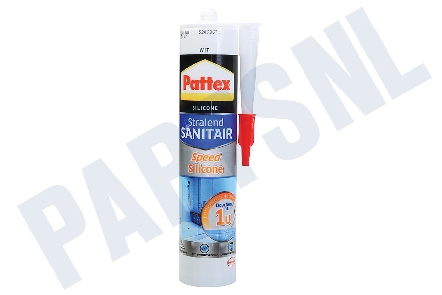 Pattex Speed Silicone, Wit