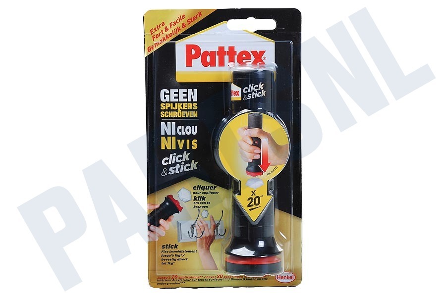 Pattex Click & Stick 6x30g