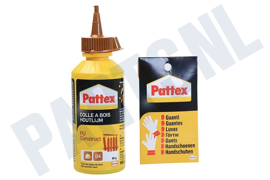 Pattex PU Construct Houtlijm