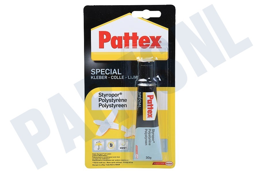 Pattex Pattex Polystyreen 30g