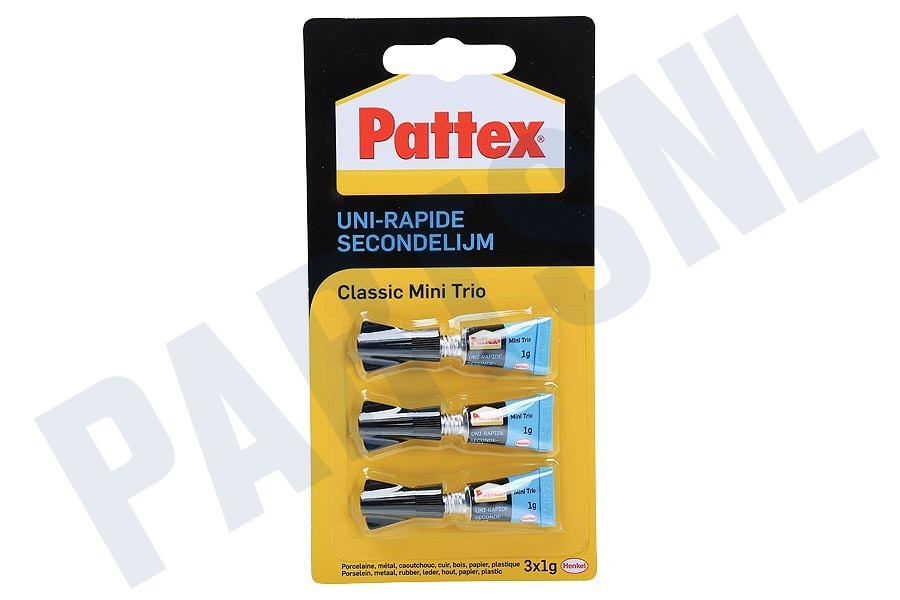 Pattex Pattex CA Mini-Trio