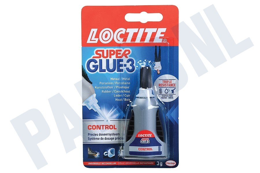 Loctite Secondelijm Control
