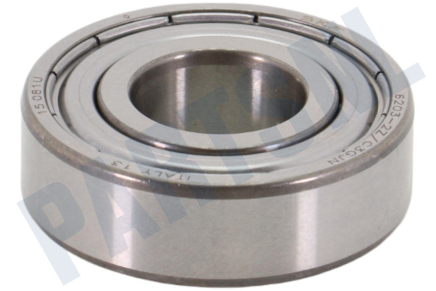 SKF Wasmachine Lager 6203 ZZ 17x40x12