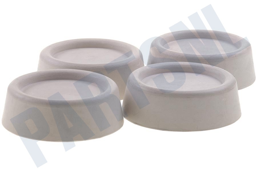 Universeel Universele trillingsdemper 4 stuks