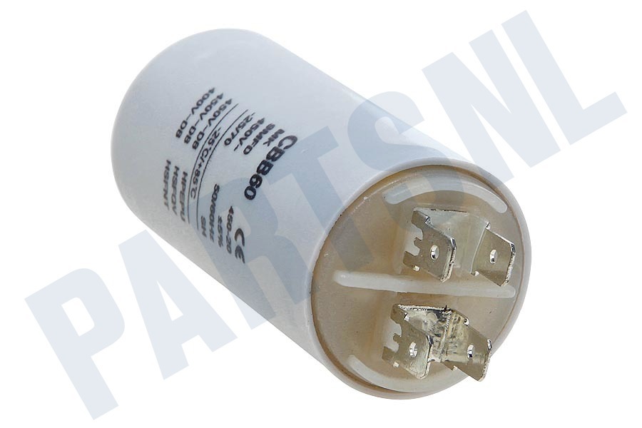Universeel Wasmachine Condensator 9 Uf