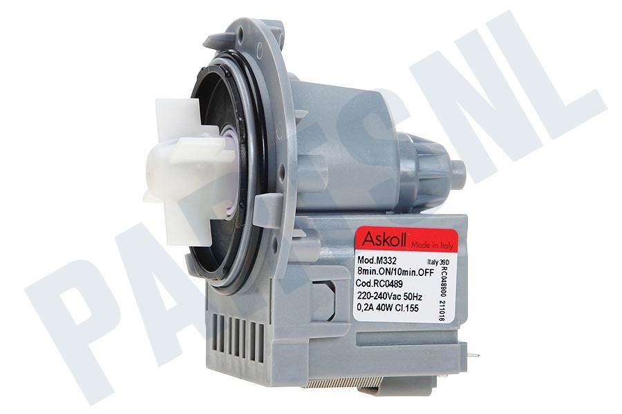 Universeel Wasmachine Pomp magneet -Askoll-