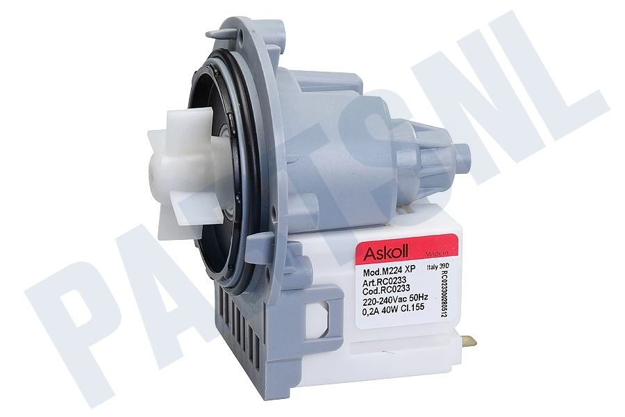 Universeel Wasmachine Pomp magneet -Askoll-