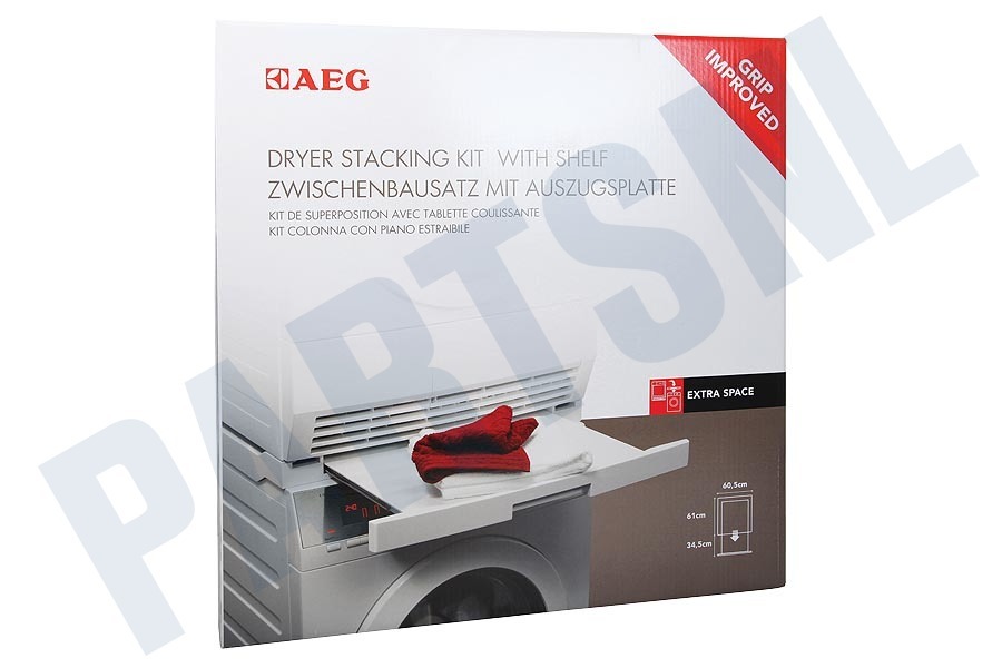 AEG SKP11 Stapelkit met schuiflade