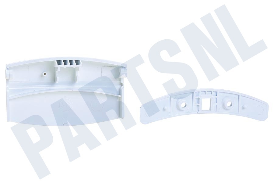 AEG Wasmachine Deurgreep Handgreepset compleet -wit-