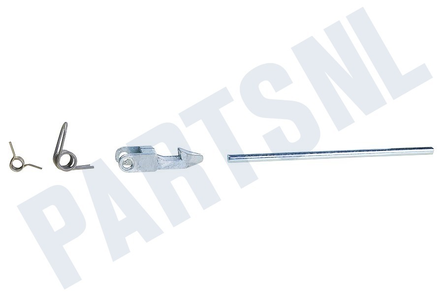 AEG Wasmachine Deurgreep Handgreepset compleet -wit-