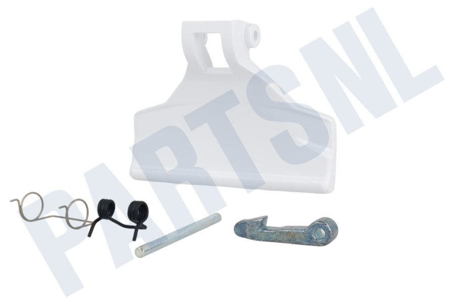 AEG Wasmachine Deurgreep-set Set compleet -wit-