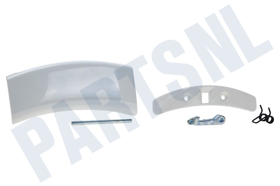 AEG Wasmachine Deurgreep-set Set compleet -wit-