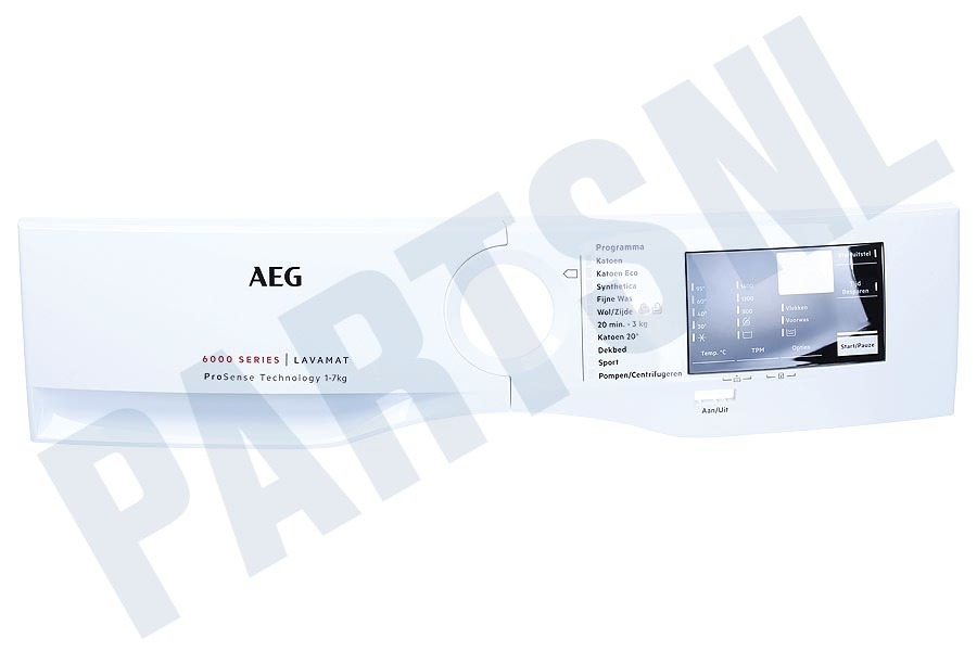 AEG Wasmachine Controlepaneel