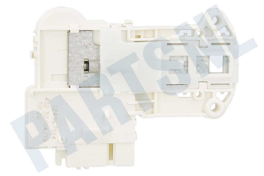 AEG Wasmachine Deurrelais 4 contacten haaks model