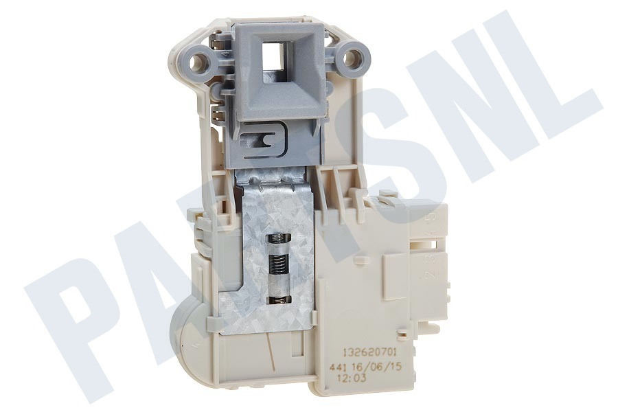 AEG Wasmachine Deurrelais 4 contacten, haaks model