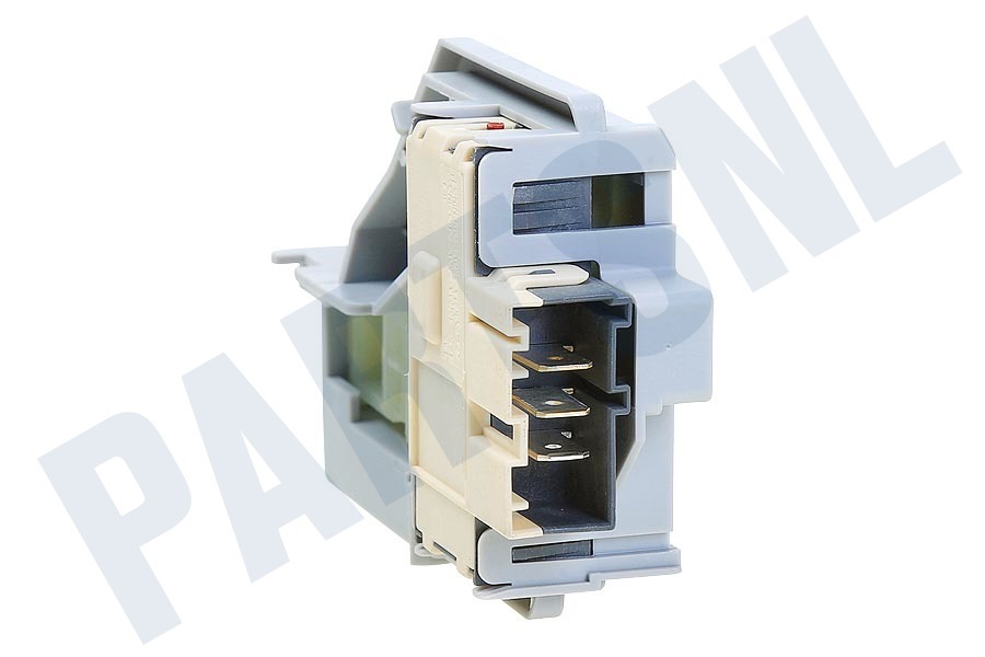AEG Wasmachine Deurrelais 3 contacten, recht model, Rold