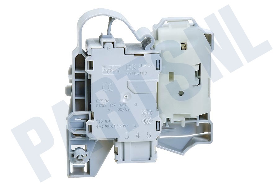 AEG Wasmachine Deurrelais 3 contacten