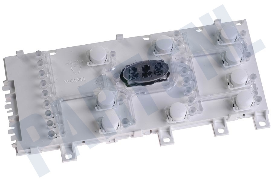 AEG Wasmachine Schakelaar 25 druktoetsen -module-