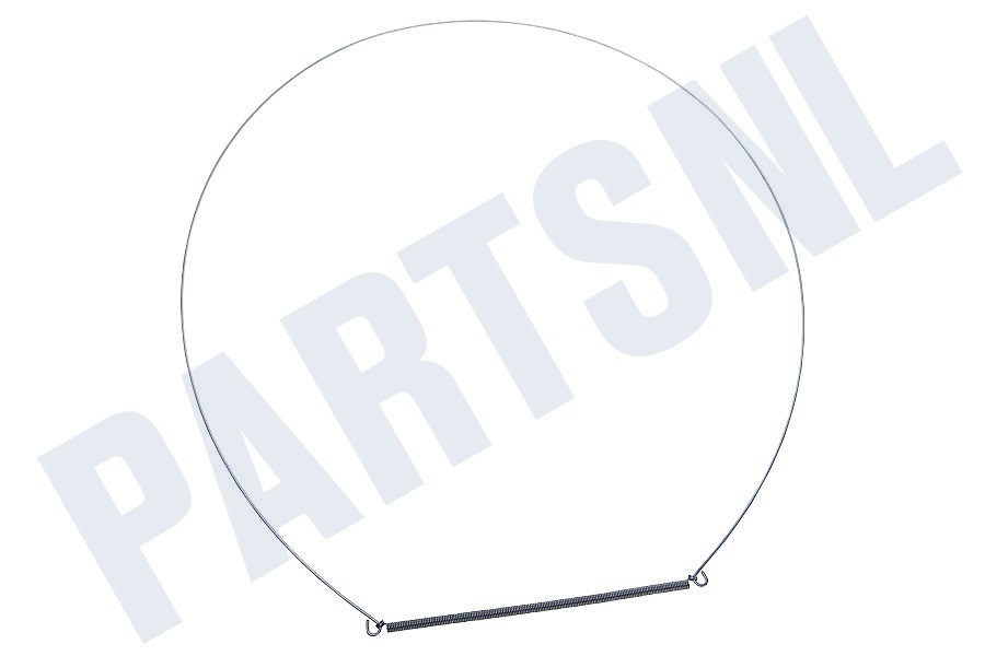 Ariston-Blue Air Wasmachine 92155, C00092155 Knelring Van manchet