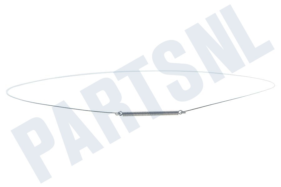 Ariston-Blue Air Wasmachine 119210, C00119210 Knelring Van manchet, voorzijde