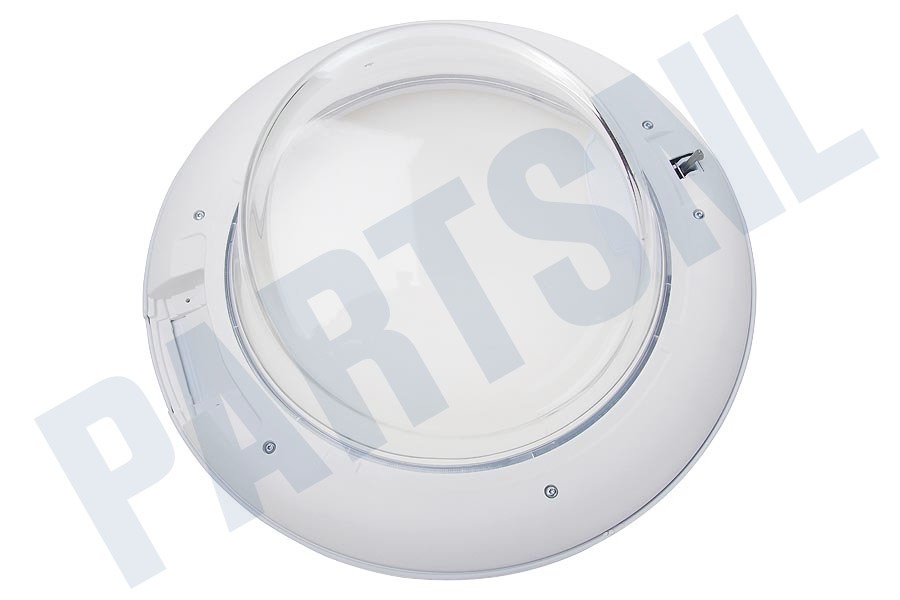 Ariston-Blue Air Wasmachine 75320, C00075320 Vuldeur Kompleet schuin model