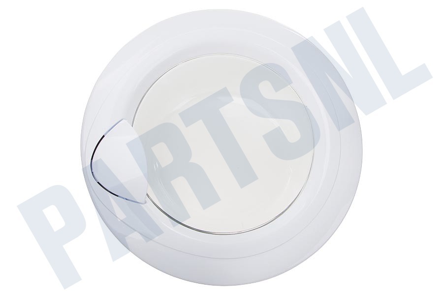 Ariston-Blue Air Wasmachine 75320, C00075320 Vuldeur Kompleet schuin model