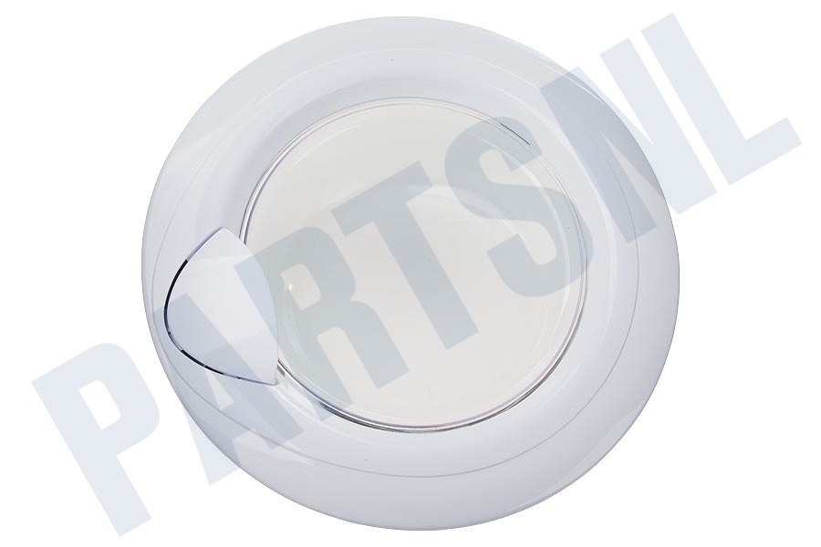 Ariston-Blue Air Wasmachine 80656, C00080656 Vuldeur Compleet wit