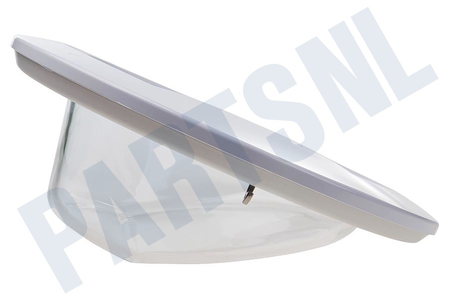 Ariston-Blue Air Wasmachine 306743, C00306743 Vuldeur Compleet wit, schuin glas