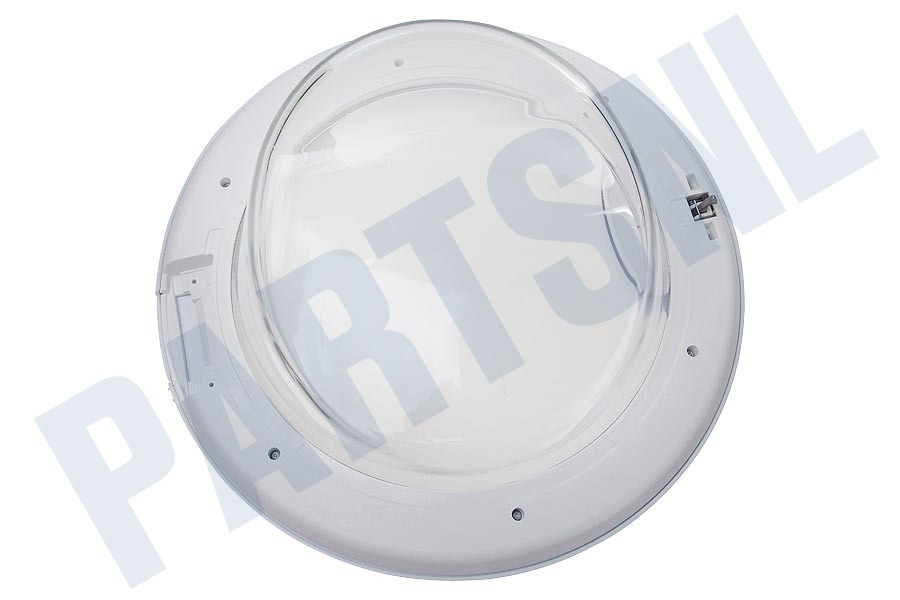 Ariston-Blue Air Wasmachine 116557, C00116557 Deur Compleet met glas -wit-