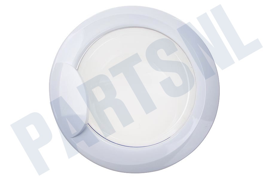 Ariston-Blue Air Wasmachine 116557, C00116557 Deur Compleet met glas -wit-