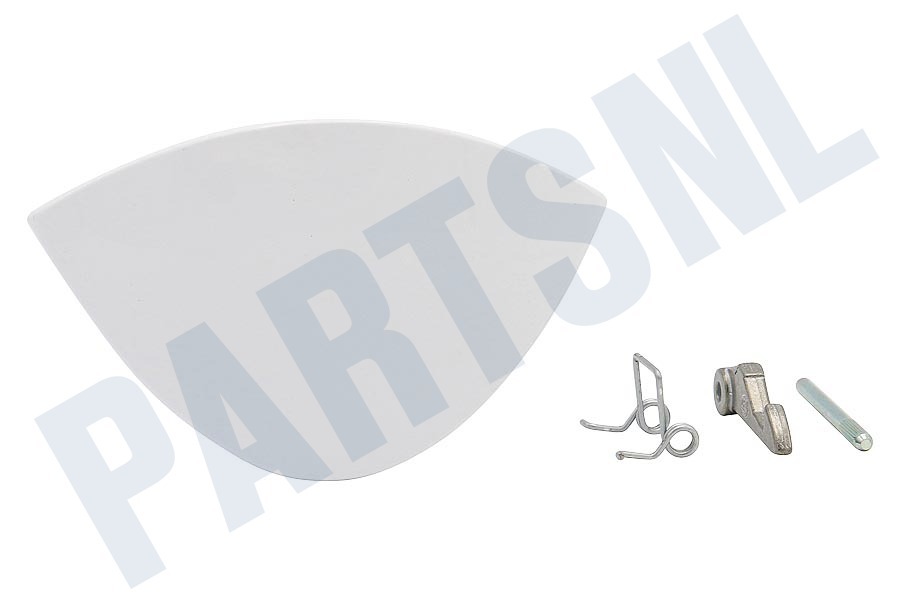 Ariston-Blue Air Wasmachine 75323, C00075323 Deurgreep set kompleet -wit-