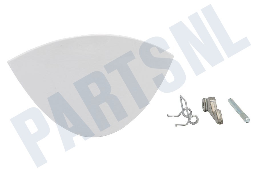 Ariston-Blue Air Wasmachine 75323, C00075323 Deurgreep set compleet -wit-