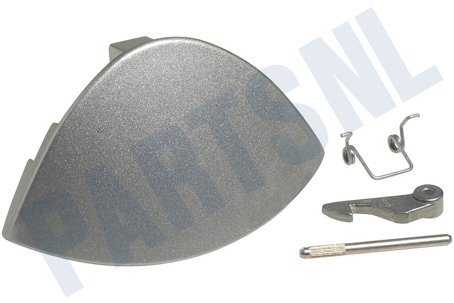 Ariston-Blue Air Wasmachine 76583, C00076583 Deurgreep-set Compleet zilver grijs