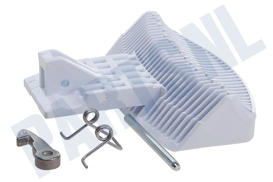 Ariston-Blue Air Wasmachine 259035, C00259035 Deurgreep Set compleet, Wit