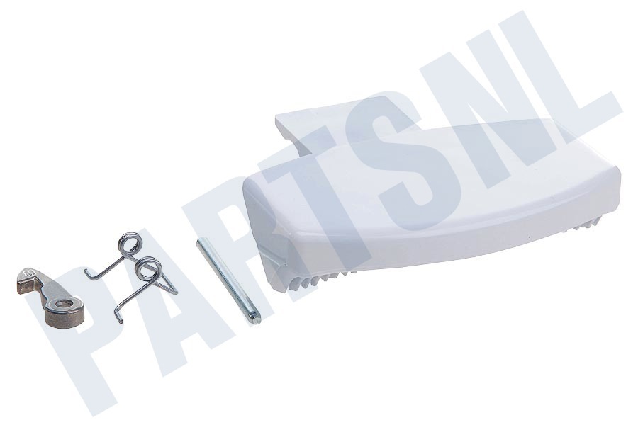Ariston-Blue Air Wasmachine 259035, C00259035 Deurgreep Set compleet, Wit