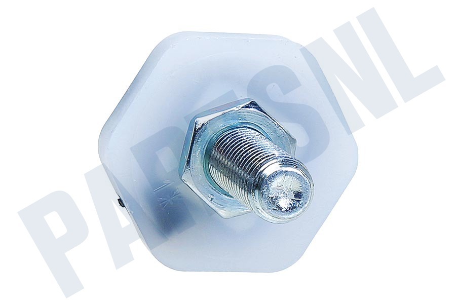 Ariston-Blue Air Wasmachine 296866, C00296866 Stelvoetje Stelpoot, hoogte 31mm.