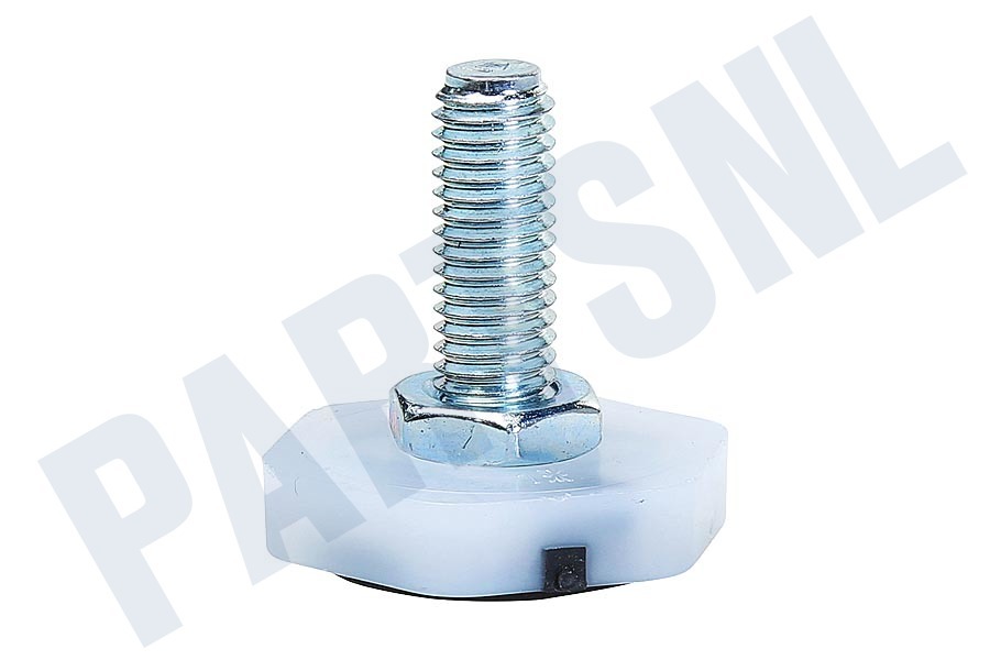 Ariston-Blue Air Wasmachine 296866, C00296866 Stelvoetje Stelpoot, hoogte 31mm.