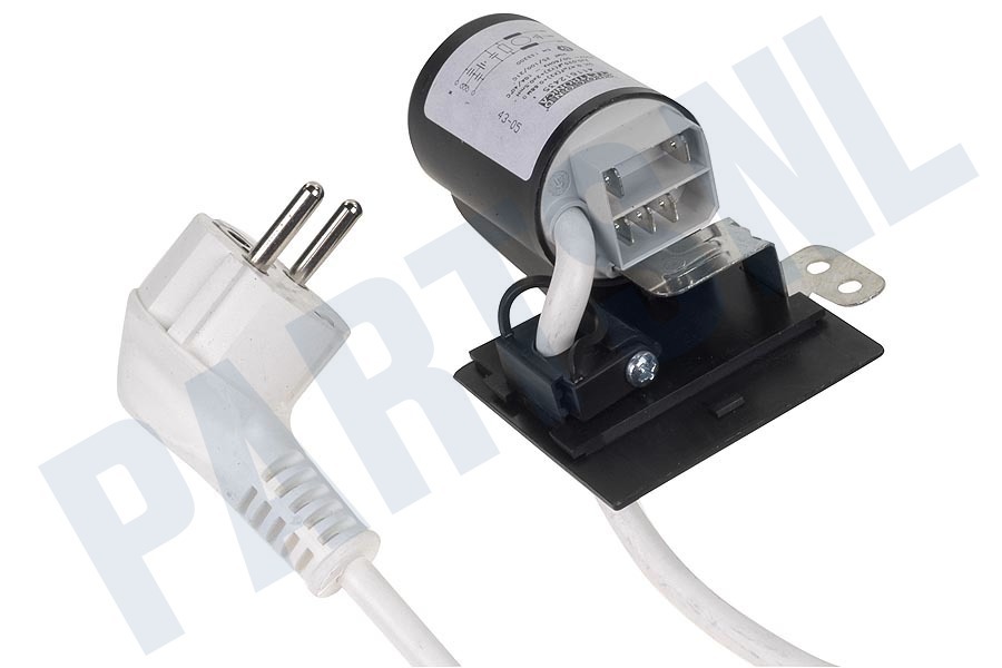 Ariston-Blue Air 92920, C00092920 Condensator Ontstoring 0.47uf+2x0.025