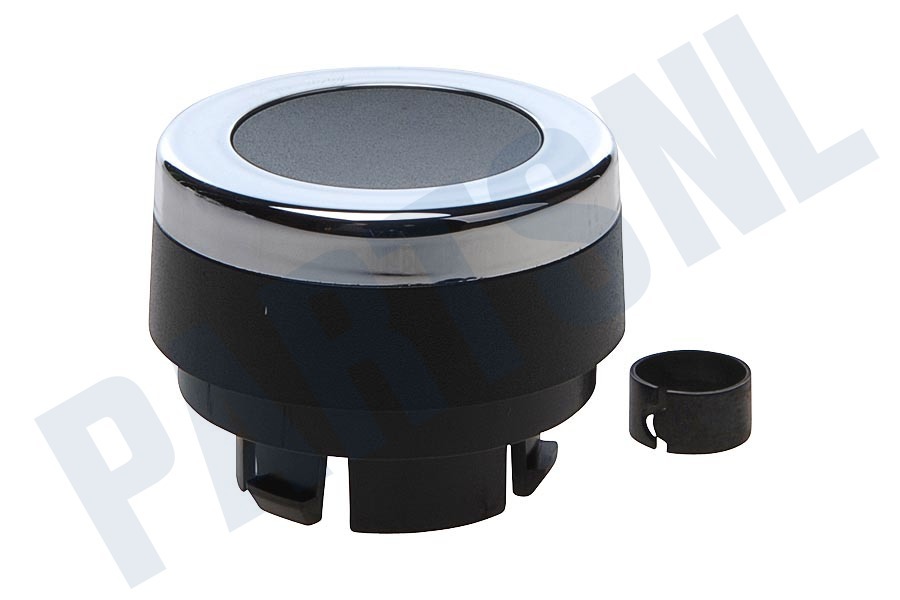 Ariston-Blue Air Wasmachine 291588, C00291588 Knop Keuzeschakelaar Zwart