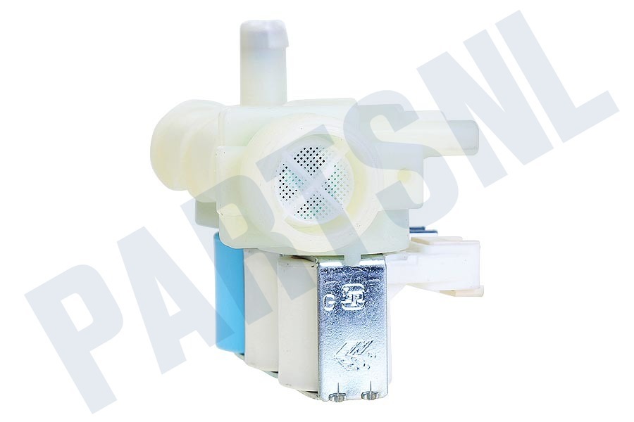 Ariston-Blue Air Wasmachine 110331, C00110331 Inlaatventiel 3 voudig, recht, dun