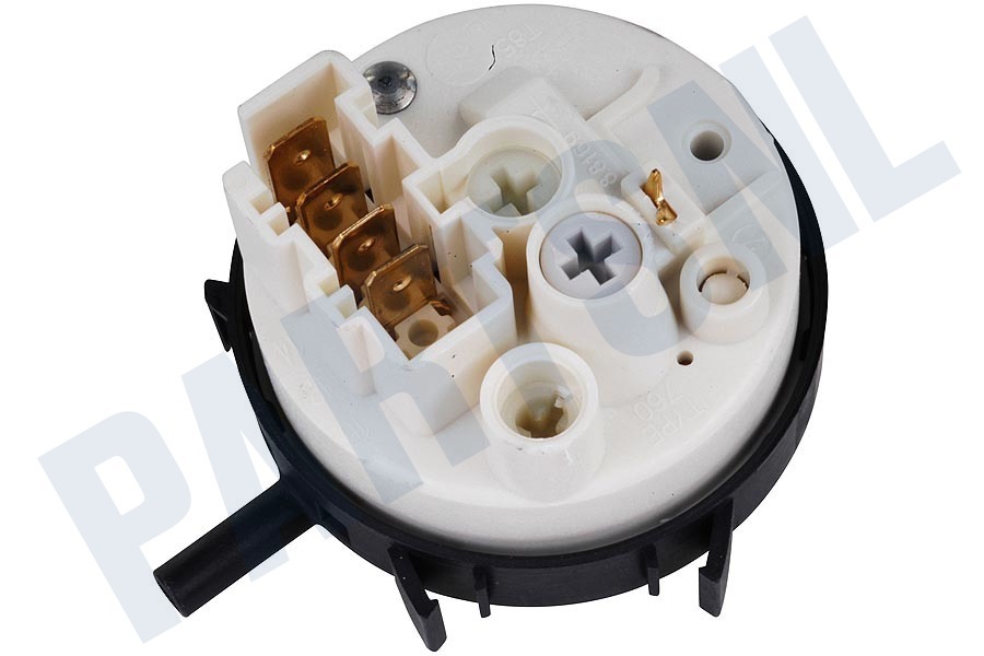 Ariston-Blue Air Wasmachine 110332, C00110332 Niveauregelaar enkel, recht