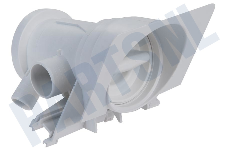 Bauknecht Wasmachine Filter Met pomphuis, hoog model