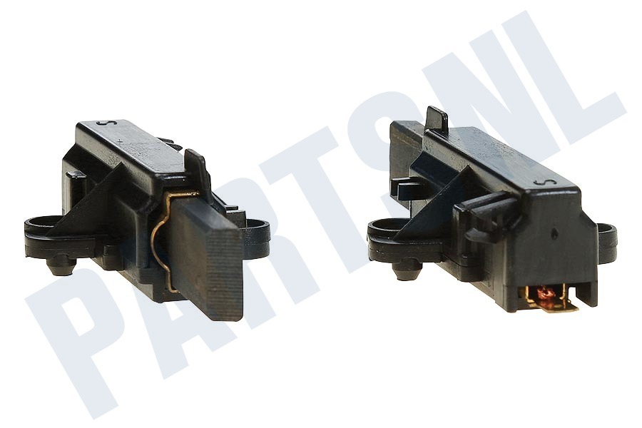 Bauknecht Koolborstel 5x13 in houder