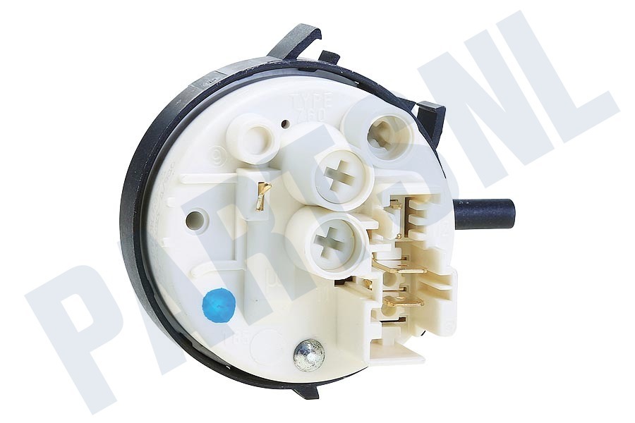 Bitron Wasmachine Niveauregelaar Enkel recht 2 contacten