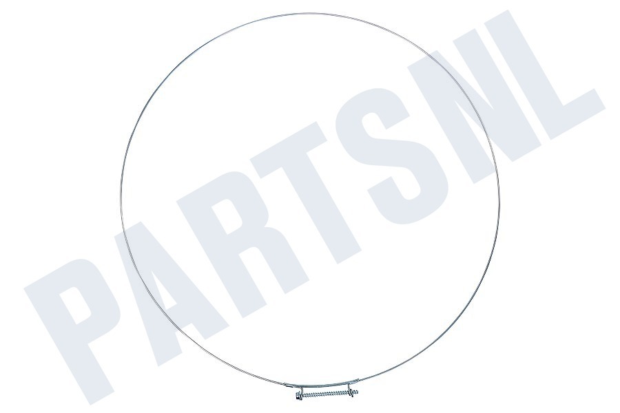 Bosch Wasmachine 660868, 00660868 Knelring Spanring achterzijde