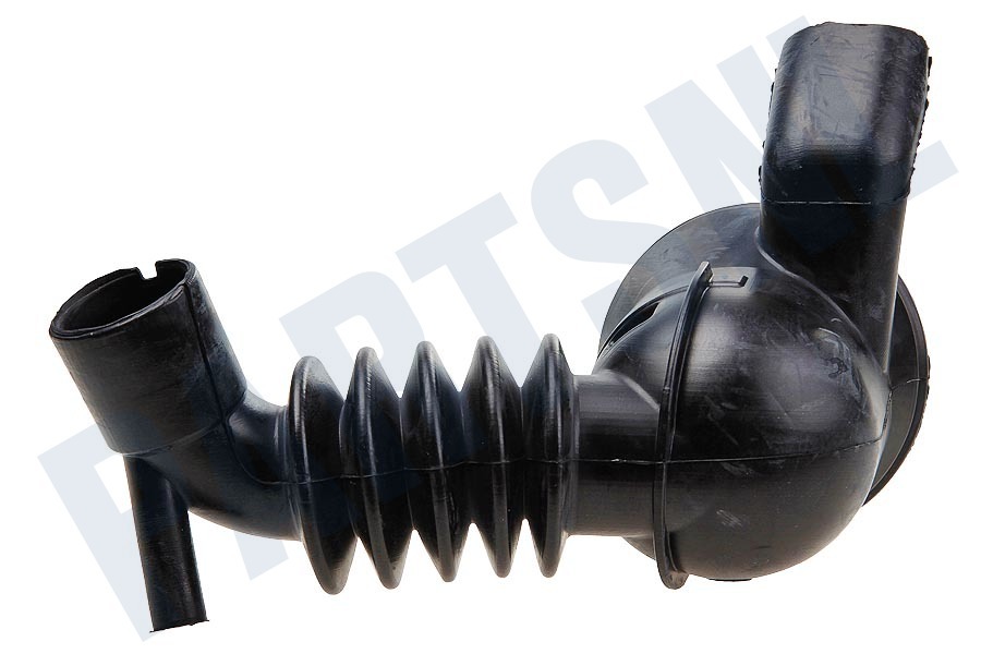 Bosch Wasmachine 480436, 00480436 Slang kuip filter Met kogel -5 ribbels-