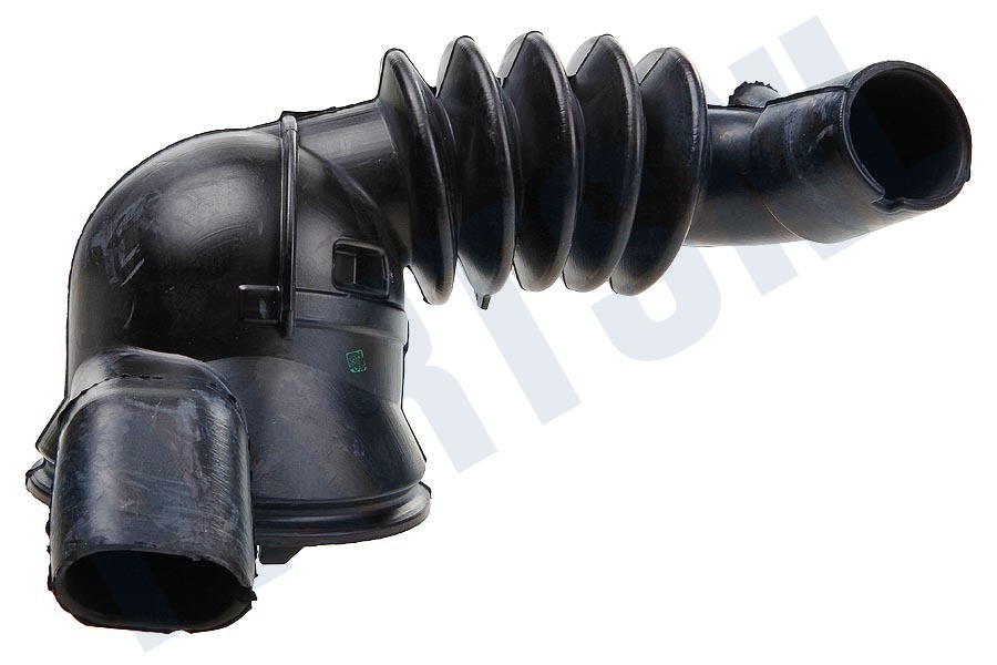 Bosch Wasmachine 480436, 00480436 Slang kuip filter Met kogel -5 ribbels-